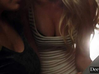 vixen kayden fingers and licks ryan's pussy to make her forget her man