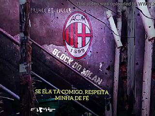 milan's glock slut kneels sucking my throbbing cock deep and sloppy