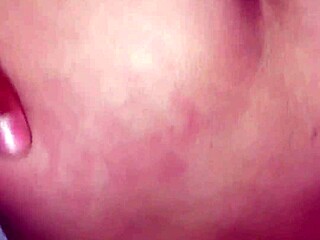 Latino stepbrother rips off my thong in bed for rough big ass lick pussy kiss blowjob homemade