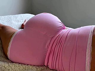 sharing a bedroom with my hot stepmom tempts me to fuck her big tits ass and pussy every night