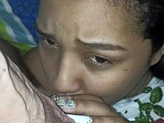 Hot Brunette Spanish Teen's Saggy Tits Bounce in Stepbrother POV Pound