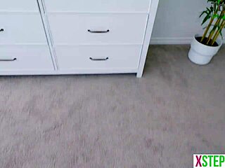 Tiny bratty stepsis Juniper Ren fucks hard to always get her petite way