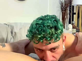 skinny latina teases friend's hung bf to eat her pussy then deepthroat