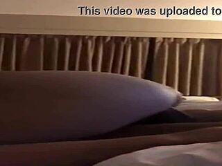 filipina babe bounces wildly on thick black cock at hotel