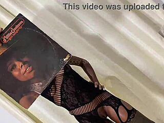 Imagine stepdaddy watching her dance to donna summer then squirt while toying tight pussy