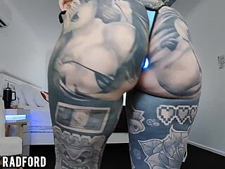 wanna see this milf's bikini tease with led buttplug?