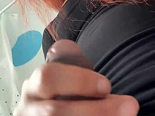 Ladyboy Big Dick Hunts White Asses to Fuck Hard