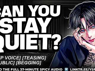 Secret Movie Theater Backseat Fuck Moans with Friend Roleplay Outdoor Public