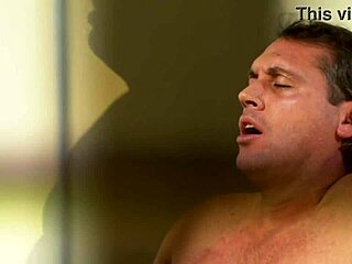 Mommy slut, you love watching this brunette ride that massive cock to facial cumshot right