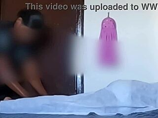 Massage turns into wild handjob action!