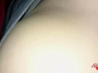 Shhh, groping my pussy while roommate rests in dorm