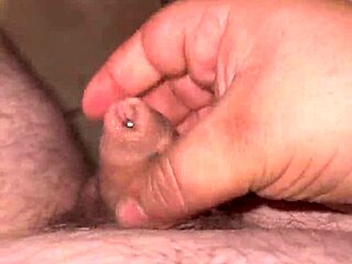 peek at my tiny pierced useless cock solo