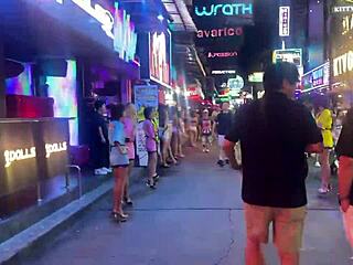check out soi6 pattaya walking street thailand gogo bars redlight action