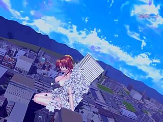 giantess grows huge and tall now!!