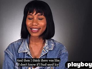 ebony milf jenna foxx with those perfect big tits gets off on solo masturbation