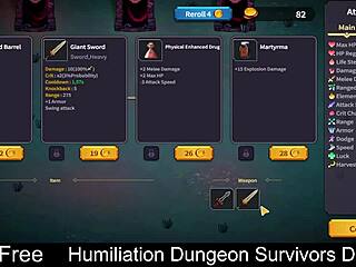 dive into erotic femdom humiliation game with monster twists lurking