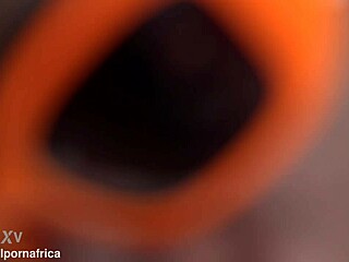 Big black cock maid shakes huge ass cheeks for deep pounding