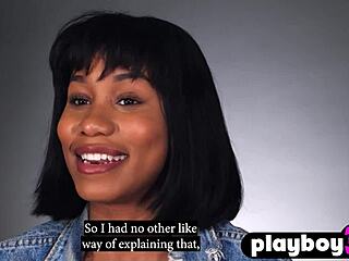 ebony milf jenna foxx with those perfect big tits gets off on solo masturbation