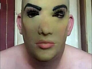 Bisexual Masked Piss Lover Begs To Swallow Your Load