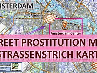 amsterdam street whores brothels massage parlors sex map exposed