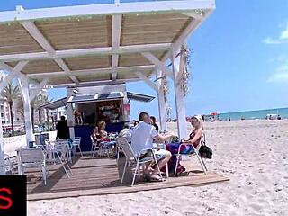 Blonde Milf Glasses Ass Fucked Hard Cumshot