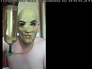 Bisexual Masked Piss Lover Begs To Swallow Your Load