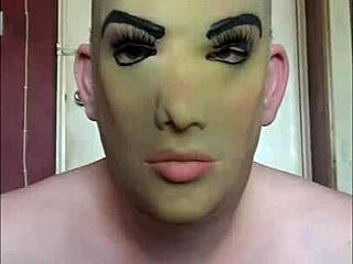 Bisexual Masked Piss Lover Begs To Swallow Your Load
