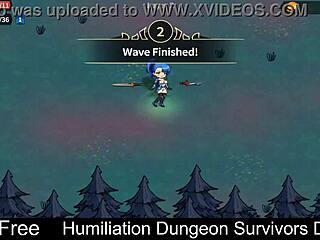 dive into erotic femdom humiliation game with monster twists lurking