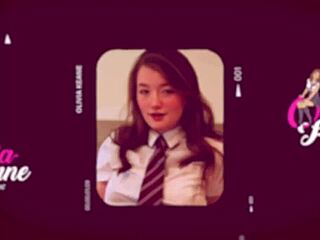 Gorgeous 18+ Teen Sucks Cock and Swallows Cum Hungrily