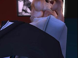 handsome hunk cam heyward stretches cheerleader's tight pussy wide