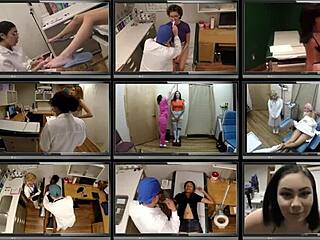 doctor tampa sounds aria nicole's urethra close-up