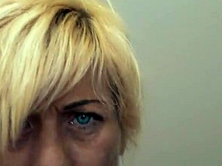 naughty german milf gets rough doggystyle in hot hotel bed