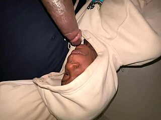 big dick hood nigga gets head and smashes booty