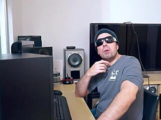 Giovanna Bombom teaches slutty blowjob and pussy pounding lesson to lucky guy