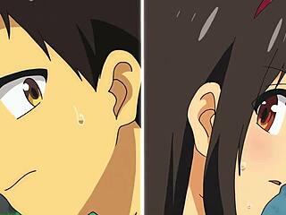 Uncensored Hentai Anime Girl with Big Tits Ahegao Faces Creampie Orgasm