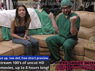 doctor tampa sounds aria nicole's urethra close-up