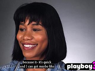 ebony milf jenna foxx with those perfect big tits gets off on solo masturbation