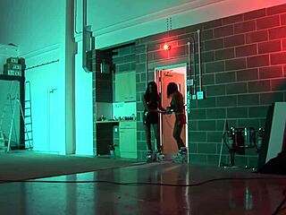 kit lee and kat lee take on two skaters in wild foursome fuck