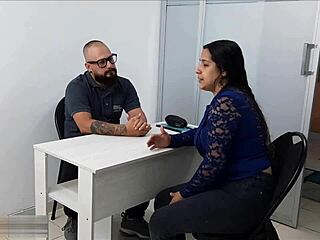 i cut a deal with my stepdaughter's principal to fuck her hard instead of expulsion