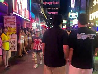 check out soi6 pattaya walking street thailand gogo bars redlight action