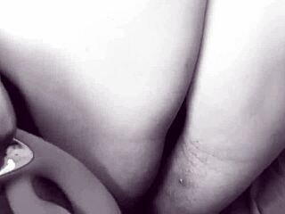 miss europe andressa castro masturbates hard at parade trailer with huge ass n tits