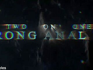 Beautiful Viper Juice handles hot DAP creampie in crazy 3-on-1 ass action