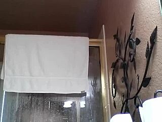 Asian Shower Bathing Moments