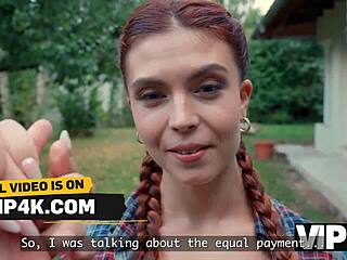 Vip4k Redhead Cheating Girlfriend Masters Outdoor Pov Blowjobs On Monster Cocks