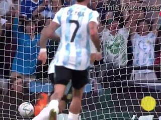 argentina beats italy in wild porno soccer match