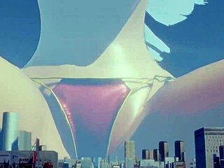 giantess grows huge and tall now!!