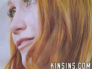 Mommy's redhead teen virgin gets family hood training in wild 4some taboo 😈🔥