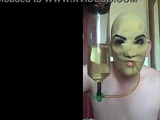 Bisexual Masked Piss Lover Begs To Swallow Your Load