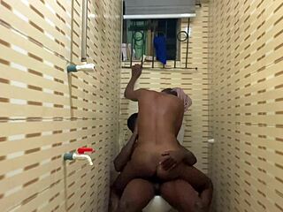 new year's resolution turns into unexpected rough cowgirl riding and tight pussy gaping surprise