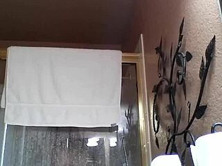 Asian Shower Bathing Moments